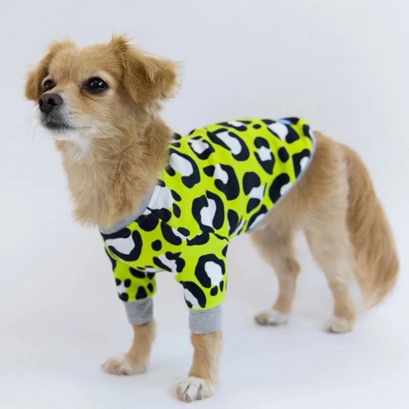 

Dog And Kitten Vest Cat Pet Clothes Small And Medium-sized Dog Breathable Printed T-shirt