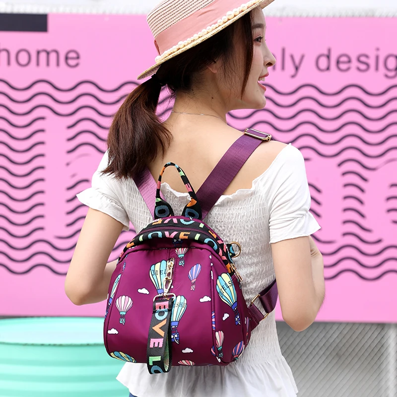 Оксфорд двойная сумка на плечо 2018 летняя новая женская мода для отдыха