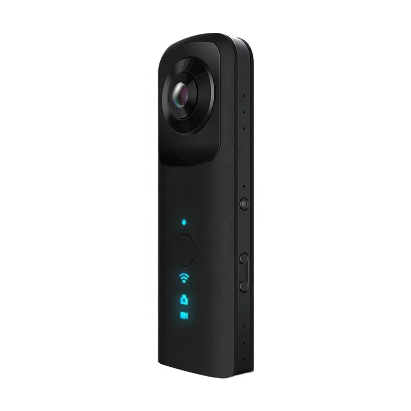 Широкоугольная экшн-видеокамера Excelvan 360 4k Международная экшн-панорамная камера |