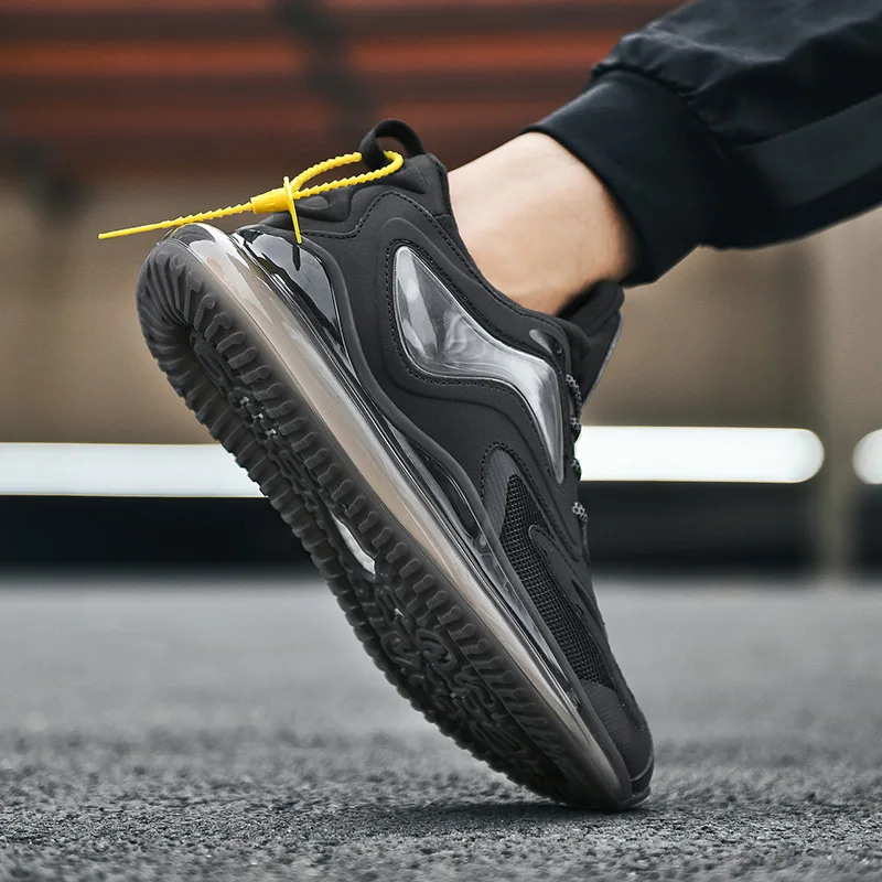 

Abhoth Men Shoes Breathable Light Sneakers Men Hard-Wearing Lace-Up Mens Gym Shoes Mens Casual Shoes Outdoor Zapatos De Hombre