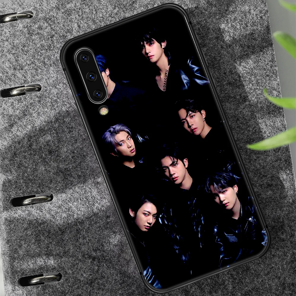 

Bangtan Boys KPOP Phone Case Cover For Samsung Galaxy A10 A11 A20 E A21 A30 A40 A41 A50 A51 A70 A71 A81 S 4G 5G black Prime