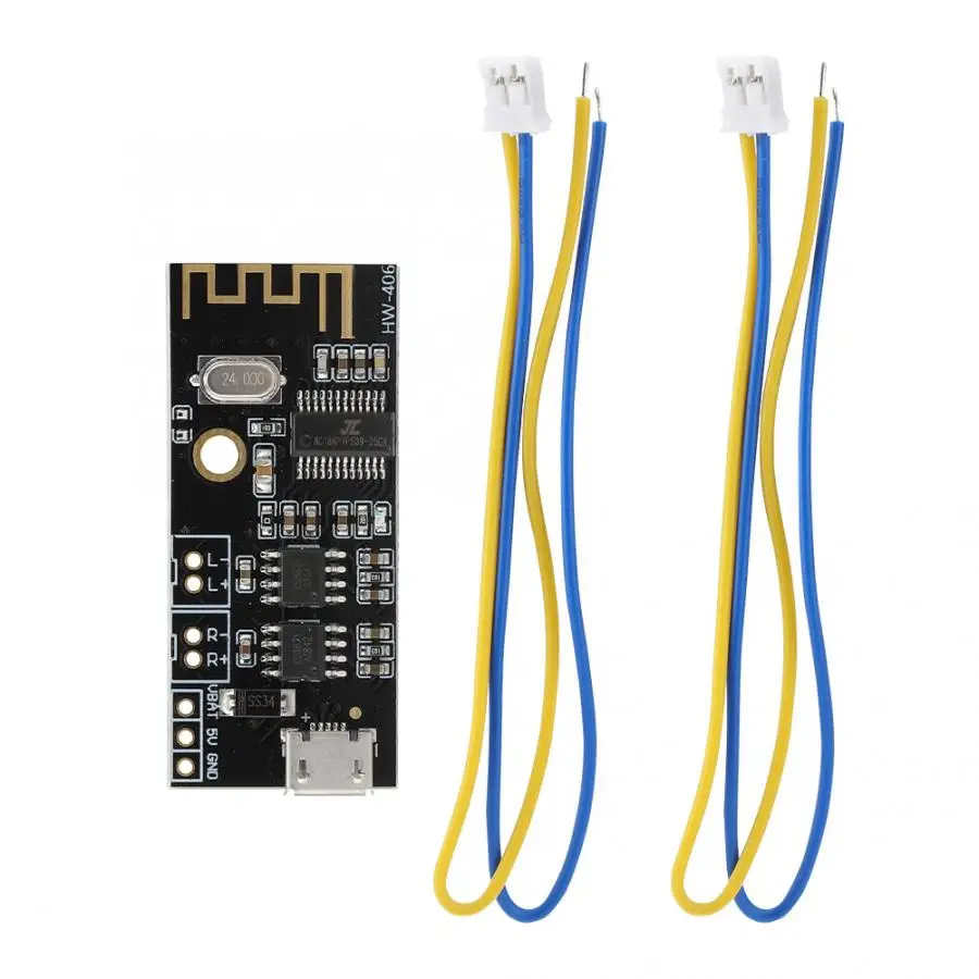 Плата усилителя HW-406 Bluetooth 4,2 аудио Беспроводная стереоколонка приемник модуль усилитель мощности sonorisation