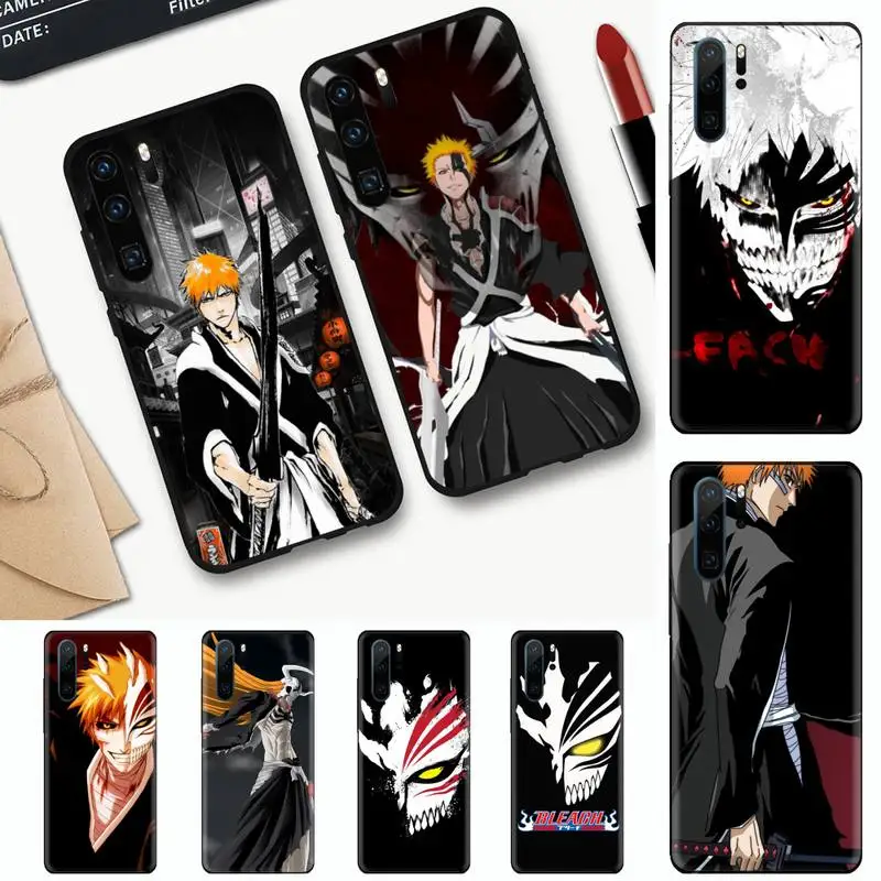 

japan animal BLEACH Phone Case For Huawei honor Mate mate P 10 9X 10i 20 30 40 y7 nova 5t lite pro p smart 2019