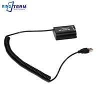 usb adapter spring cable type c to dmw dcc17 dc coupler dmw blk22 dummy battery for panasonic dc s5 dc s5k lumix s5