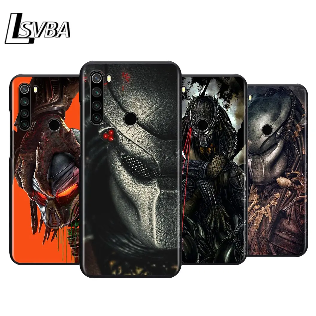 

Borg Lost Predator Silicone Phone Case For Xiaomi Redmi Note 9 9S Max 8T 8 7 6 5 Pro 5A 4X 4 Soft Black Cover