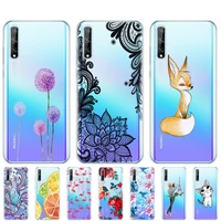 for huawei y8p case 6 3 soft silicon tpu phone cover for huawei y8p 2020 y 8p aqm lx1 back huaweiy8p bumper funda shell