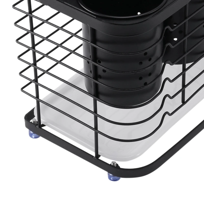 

Wall Mounted Stand Kitchen Storage Rack Knife Holder Cutlery Box Spoons Forks Organizer Container Dishware