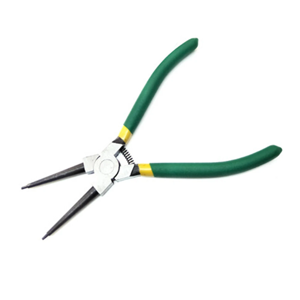 Зажимные плоскогубцы для зажима зажимного кольца с зажимным отверстием |