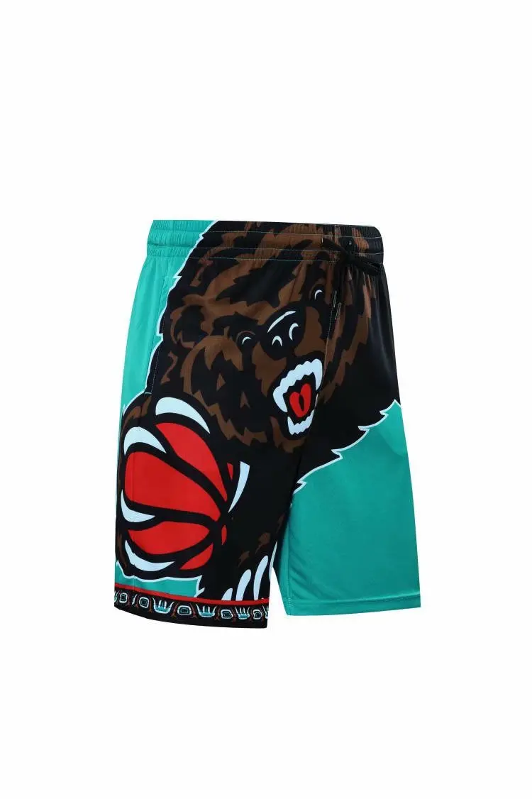 

Men Shorts New Summer Fashion Trend Basketball Sweatpants Casual Fitness 3D Printing Bear Animal High Quality Male Beach Shorts