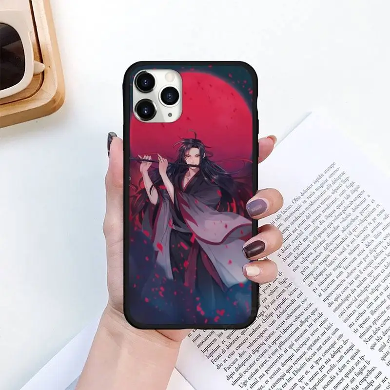 

Protective Grandmaster Mo Dao Zu Shi MDZS Anime Phone Case for iPhone 11 12 pro XS MAX 8 7 6 6S Plus X 5S SE 2020 XR mini