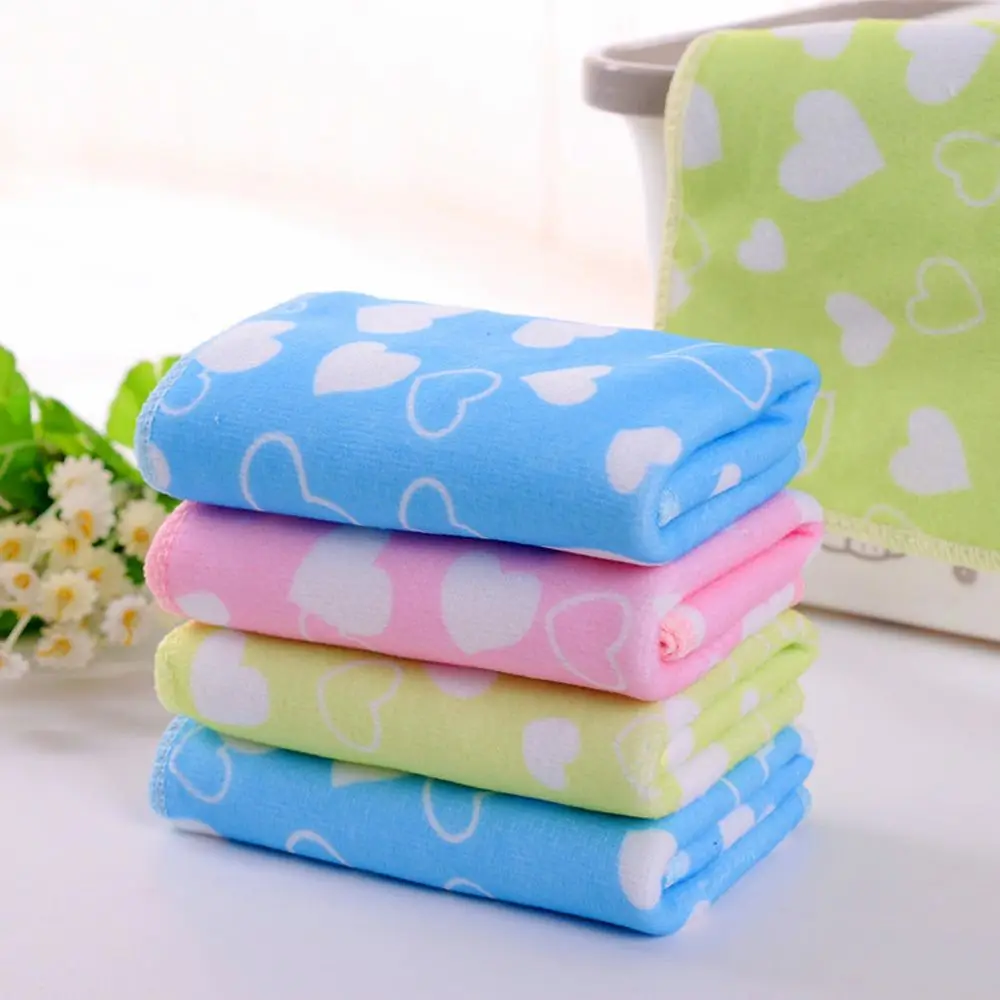 Детское полотенце из микрофибры 25*50 см быстросохнущее пляжное полотенца для лица