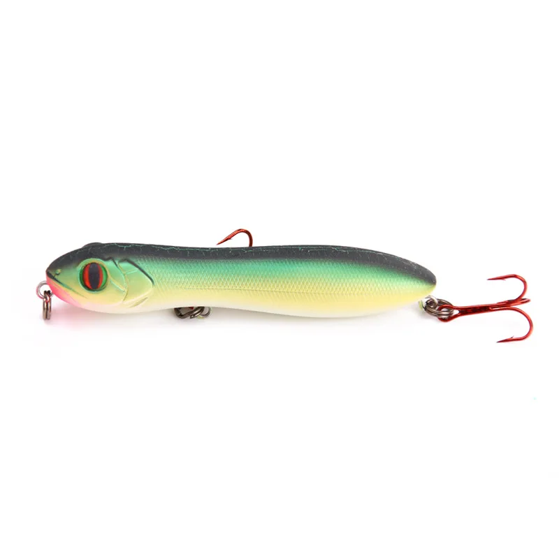 

Ardea Bionic Fake Bait Pencil Artificial Lure 1Pcs 105mm/16g Popper Hooks Wobblers Saltwater Hard baits Fishing Tool