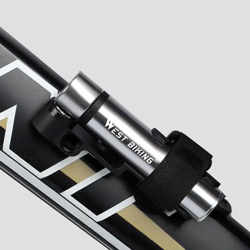 

Hot Sale Bicycle Pump Skillful Manufacture Portable Mini MTB Air Pump Aluminum Alloy Portable Bicycle Tire Inflator