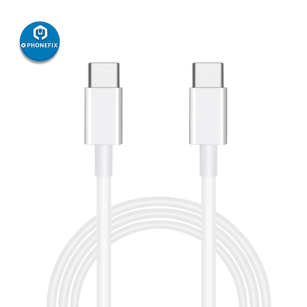 USB C к Type кабель PD 100 Вт для Iphone IPxd Быстрая зарядка 3 0 быстрая Шнур Huawei Samsung