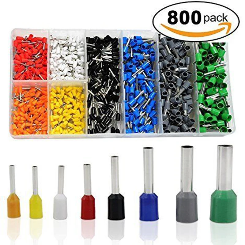 800 шт./кв. Изоляционные клеммы для труб электрический соединитель провода