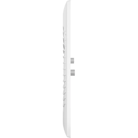 Вентилятор осевой вытяжной ERA DICITI D 100 мм SLIM 4C MRH белый | Бытовая техника