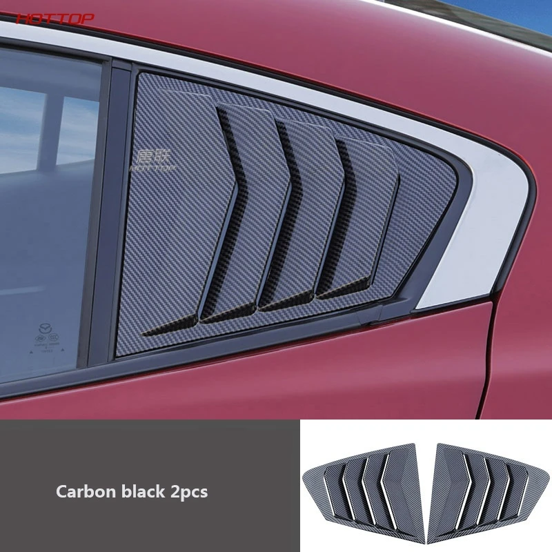 2 шт. декоративные наклейки для заднего стекла автомобиля Mazda 3 Axela 2020