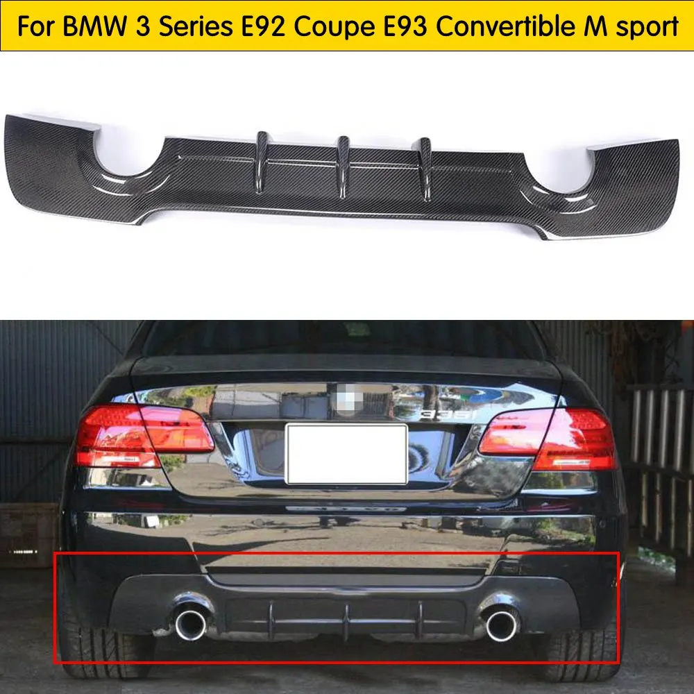 Автомобильный Стайлинг для BMW 3 серии E92 M Sport m tech Coupe E93 325i трансформируемый