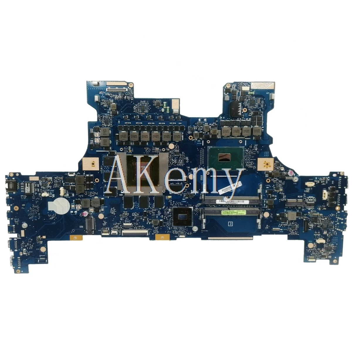 Billig SAMXINNO G701VI Motherboard For Asus ROG G701 G701V G701VI Laotop Mainboard With I7-7820HQ GTX 1080/8G