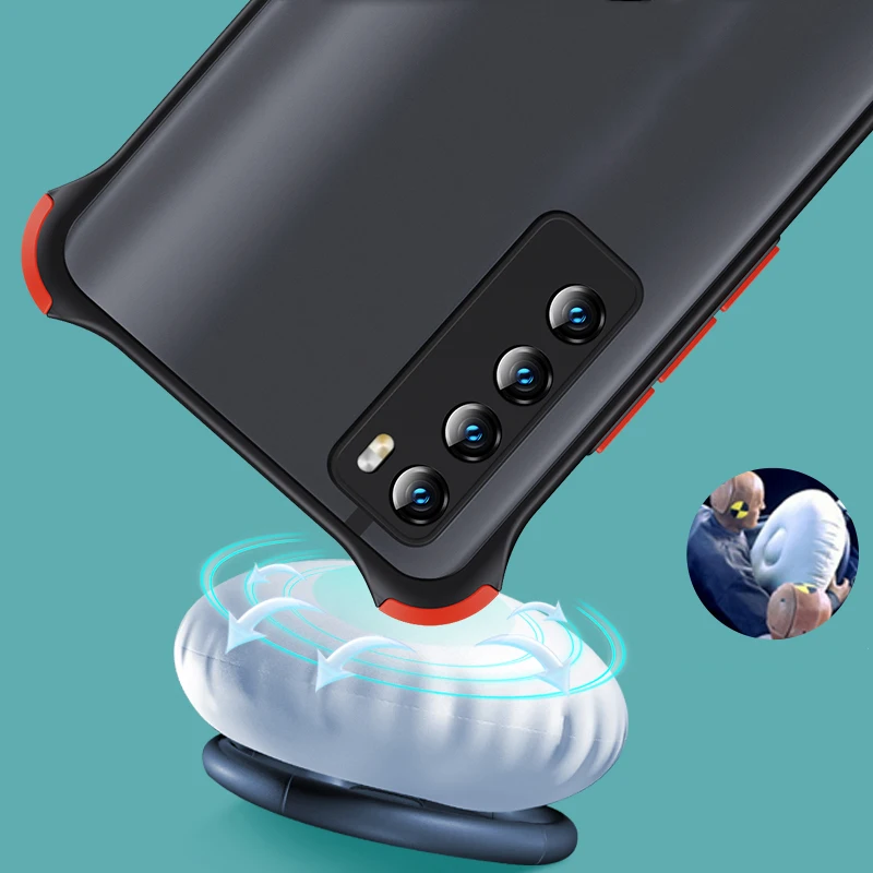 keysion matte case for realme 8 5g 8 pro 7 gt neo c25 c21 c20 c15 c11 clear shockproof phone cover for oppo a94 a74 a54 a73 a93 free global shipping