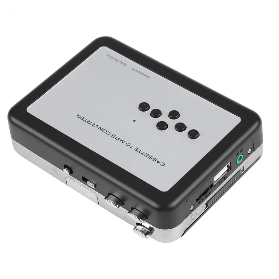 Новый кассетный плеер USB Walkman Кассетная лента Музыка Аудио в MP3 конвертер