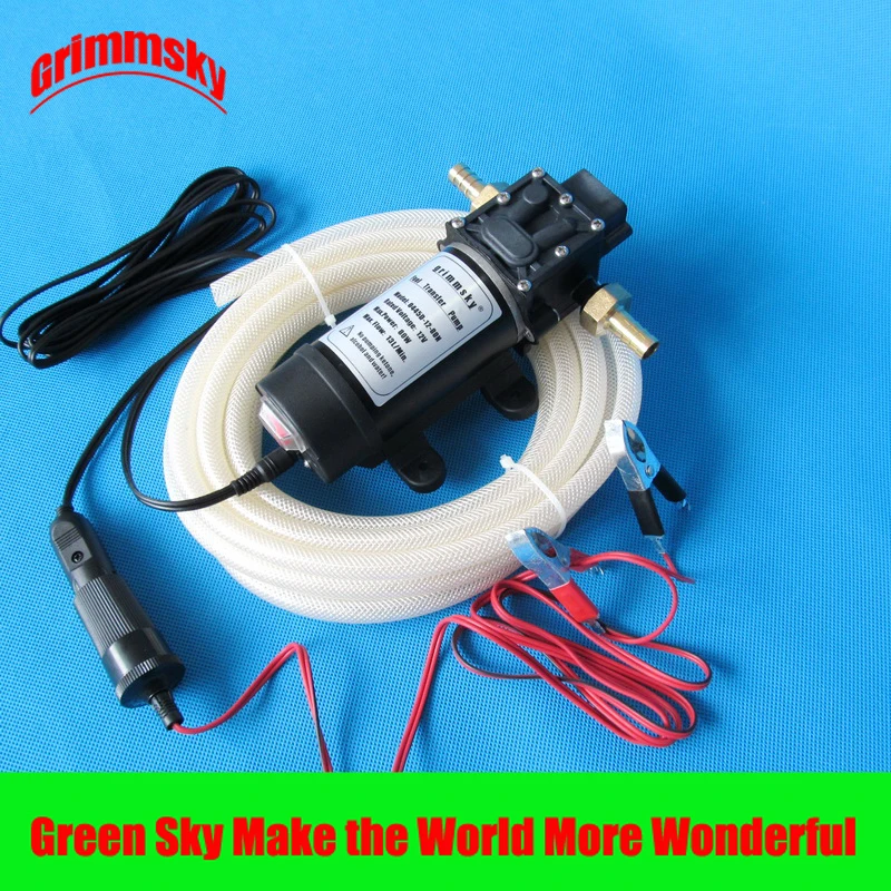 

max flow 13l/min 12v dc 80w vehicle mounted kits gasoline fuel pump