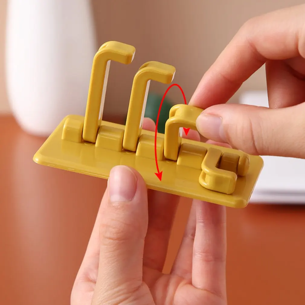 

Traceless Sticky Wall Hook Multifunctional Rotatable Hanger Hook Household Organizer Wall Mounted Hook