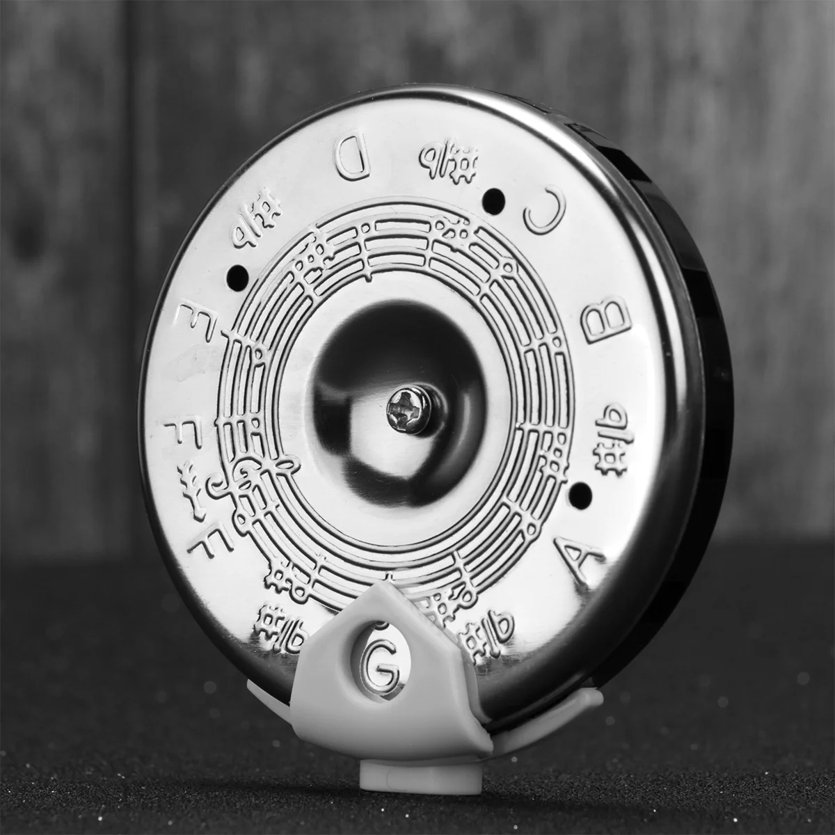 13 Tone Note Key Chromatic Holes C-C Pitch Pipe Guitar Tuner Tuning Violin Bass (Silver) | Спорт и развлечения