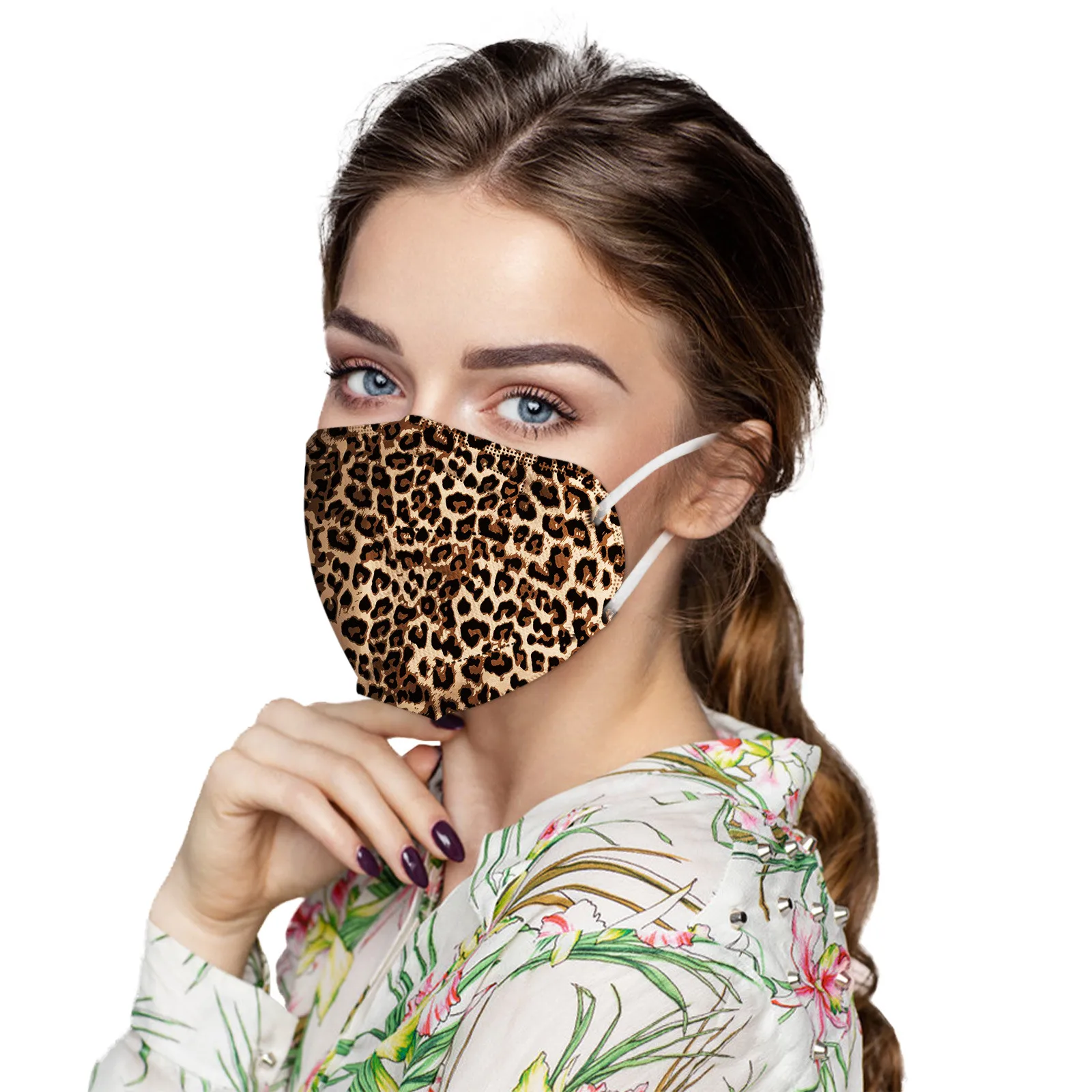 

10 Pcs Pour Adulte Elastic Earband Mask No Fog Dust Mask Adult Mask Breathable Coupe-vent Masque Protect Cosplay Foldable Seamle