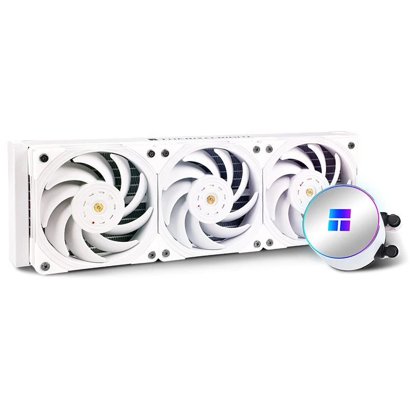 Thermalright Frozen MAGIC 360 SCENIC белый комплект AIO с водяным охлаждением для процессора Intel 115X
