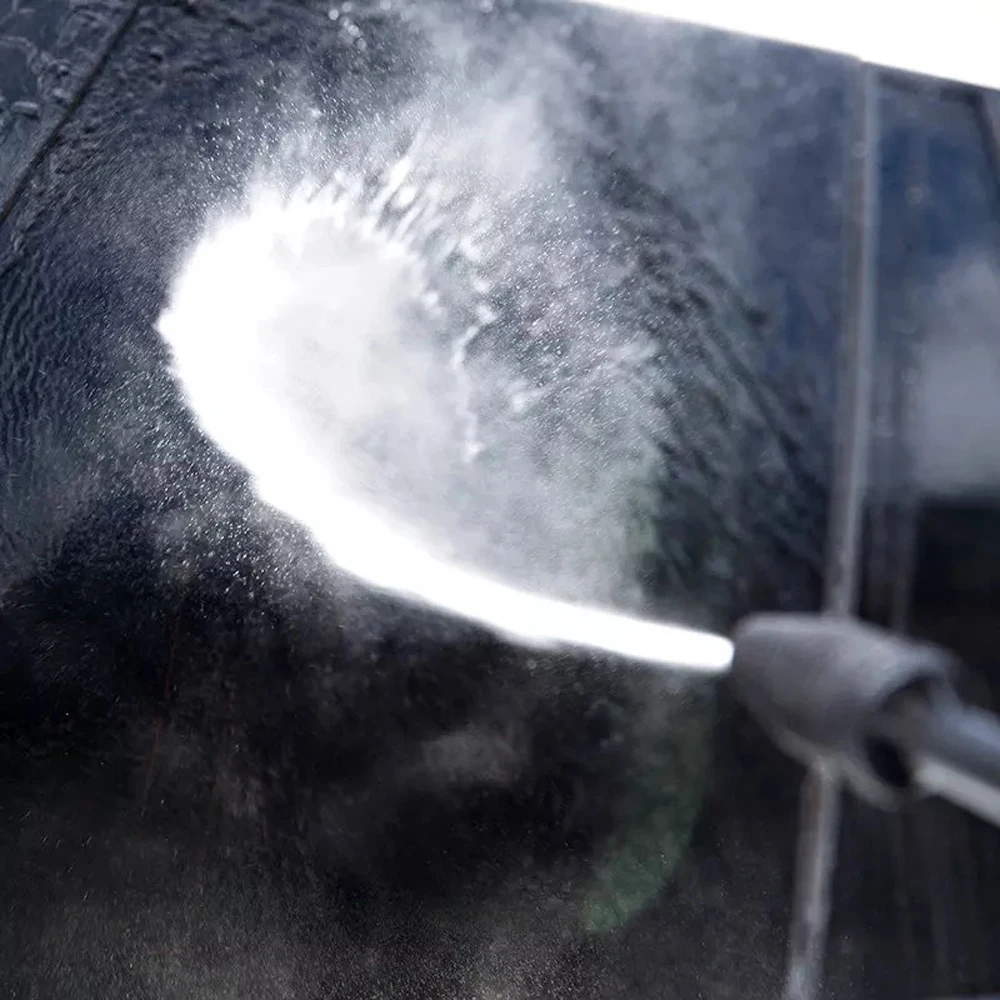 Автомойка высокого давления 220 В 1400 Вт 1600PSI чистящее средство бутылка турбо