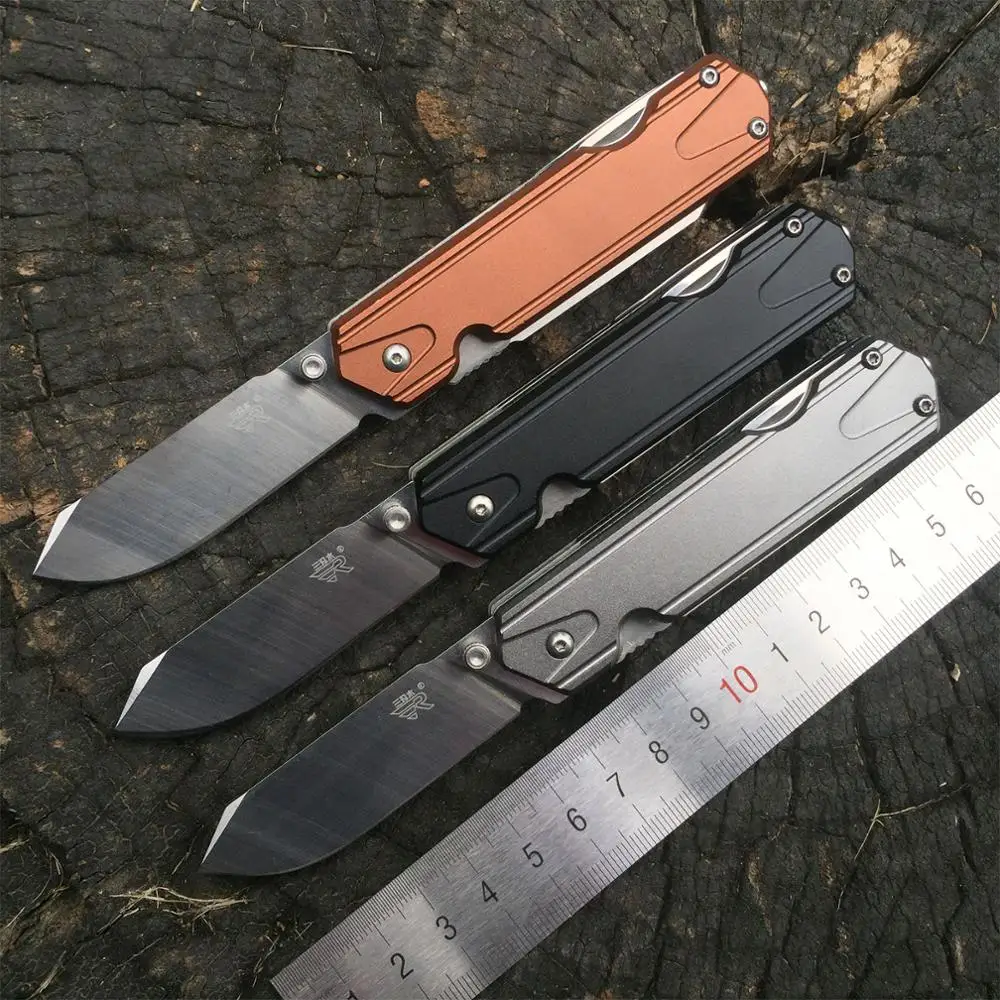 

SANRENMU 7117 12C27 Stainless Steel Blade Multifunction Tool Saw EDC Survival Outdoor Rescue Camping Pocket Folding Knife