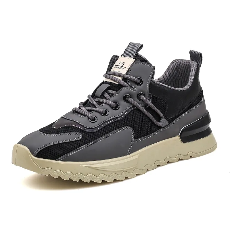 2021 Outdoor Sneakers Men Tennis Shoes Mesh Mens Trainers Lightweight Gym Sport Shoes Mens Footwear Trainers Tenis Masculino