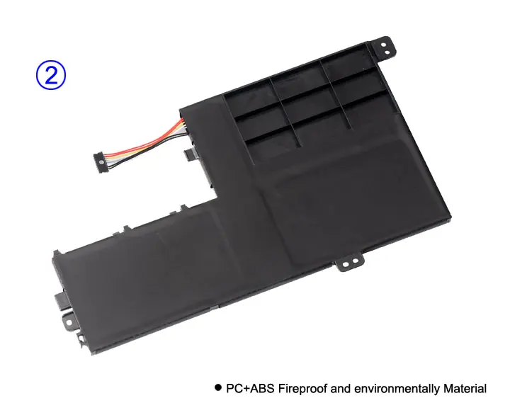 KingSener L14M3P21 L15L3PB0 ноутбук Батарея для lenovo Flex 3 1470 1570 Flex 4 1470 Йога 500 500-15 ISK край 2-1580 L14L3P21