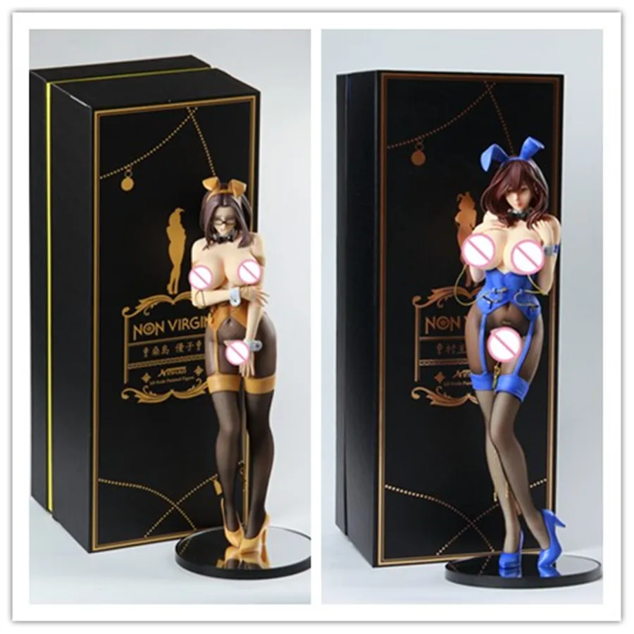 

Японская художница Ода Non хентай, фигурка аниме, 1/4 год, Yoshiko Morishima VIRGIN Bunny Girl, ПВХ экшн-фигурка, Сексуальная аниме модель