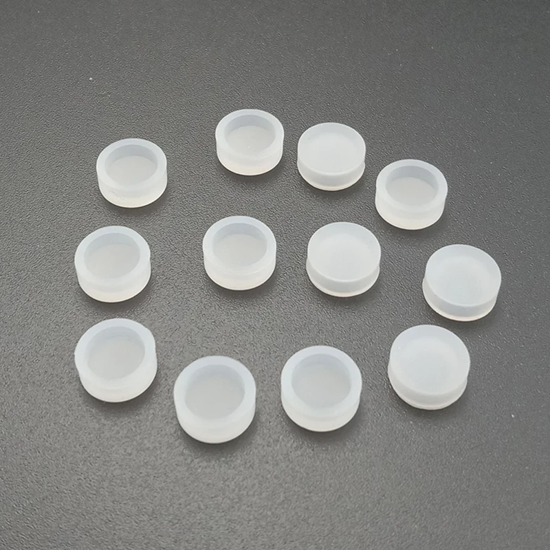 

HY-9106 High temperature resistant silicone key cap High elastic rubber protective cap sleeve Silicone gasket