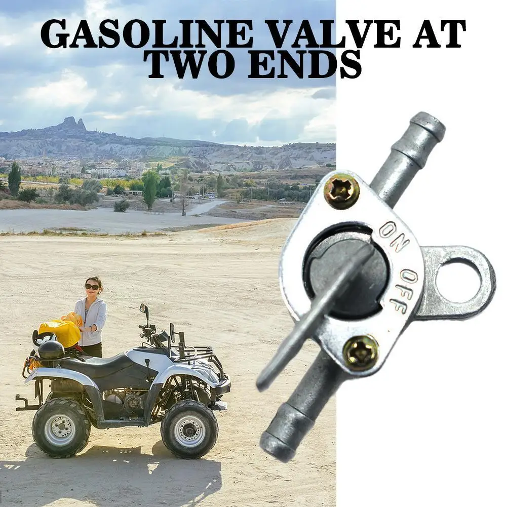 

Fuel Valve For Motorcycle 6mm Scooter Gasoline Fuel Tank On/off ATV 50/70/90/110/125/140/ 150cc
