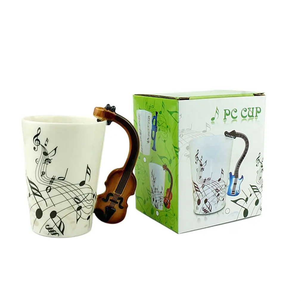 2017 керамическая кружка для домашнего использования чашка музыкальных