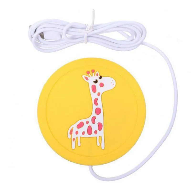 Коврик с USB зарядкой термомат электрическое отопление подстаканник для офисных