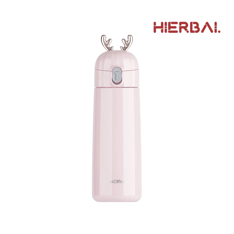 350 мл многоцветная вакуумная термальная бутылка из нержавеющей стали