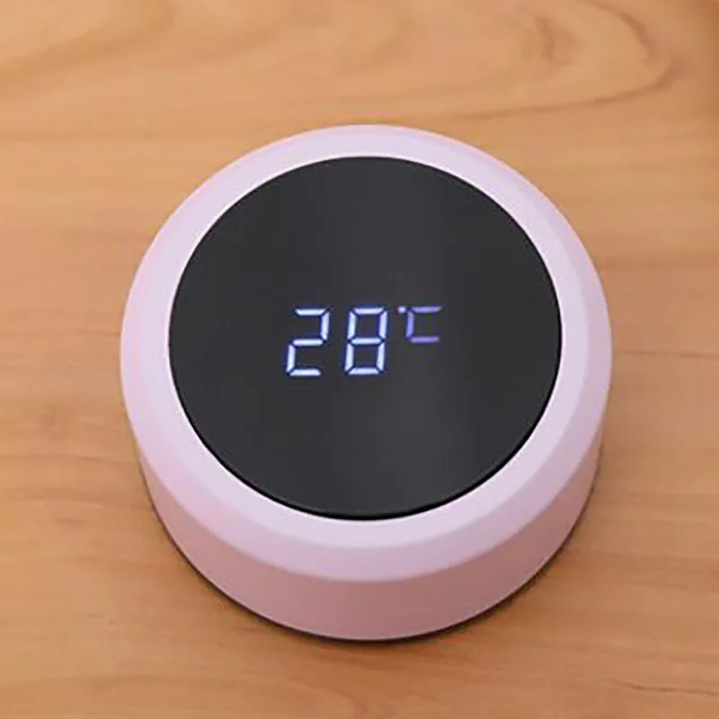 Интеллектуальный температурный дисплей изолированный термос из нержавеющей