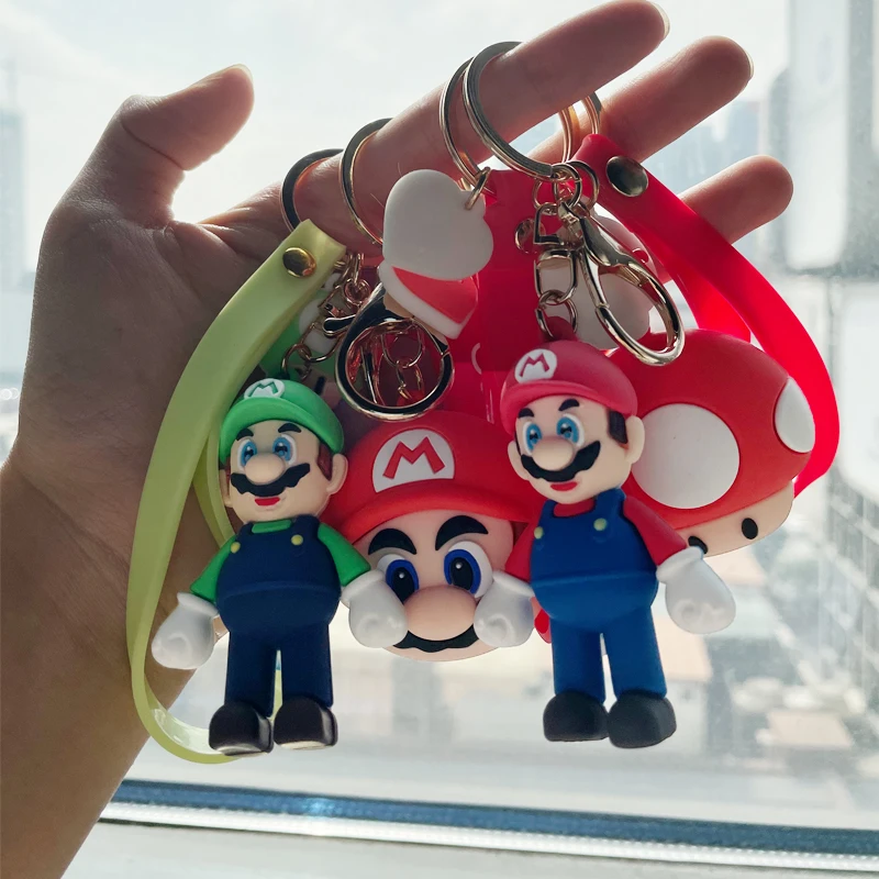 

Брелок для ключей в стиле Super Mario Bros, 39 видов