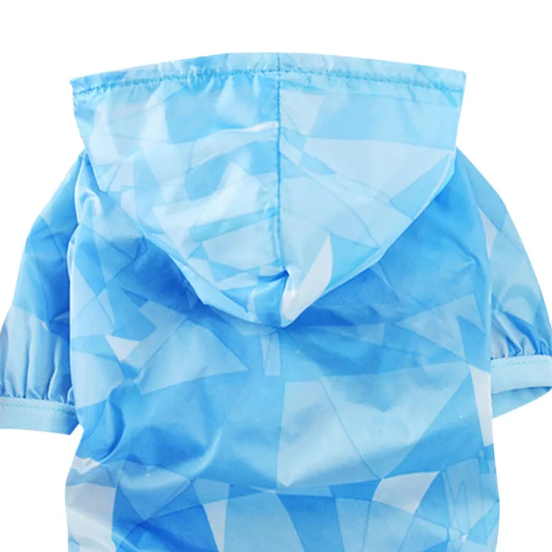 

Pet Dog Rain Coat Waterproof Sun Protection Dog Clothes Raincoat Clothes For Small Dogs Chihuahua Costume Summer Pet Supplies