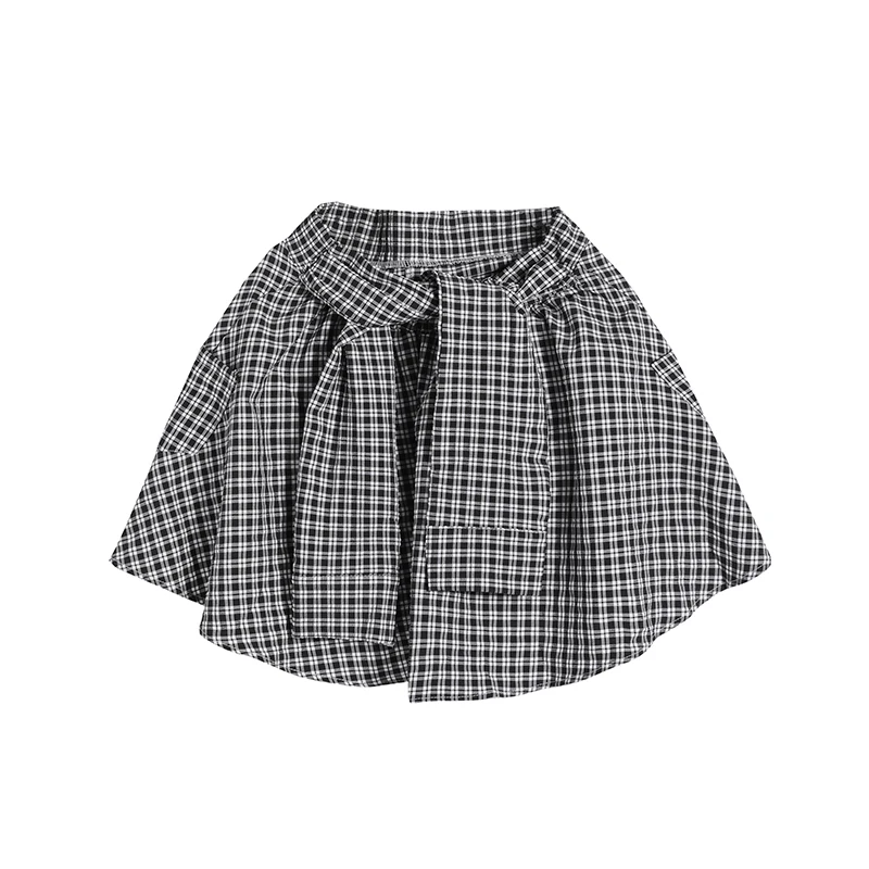 

Y2k Aesthetic Cropped Tops for Women Halter Top Strapless Summer Ulzzang Ropa De Mujer Korean Fashion Clothing Three Piece Suit