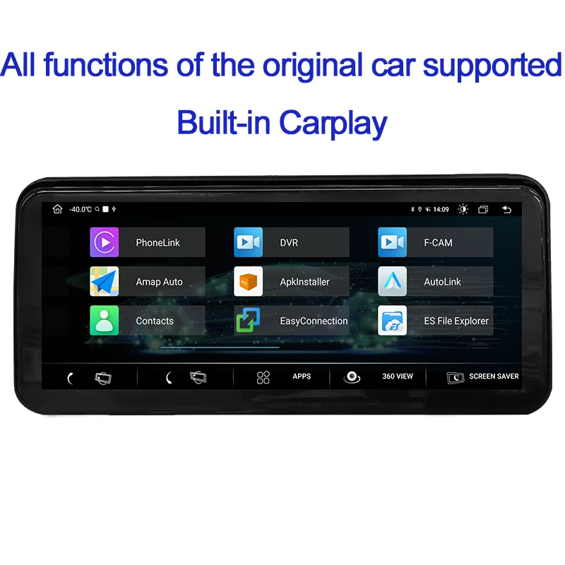 6 + 128G откидной экран Android 10 0 для Land Rover Range Vogue L405 2013-2017 автомобильное радио Carplay