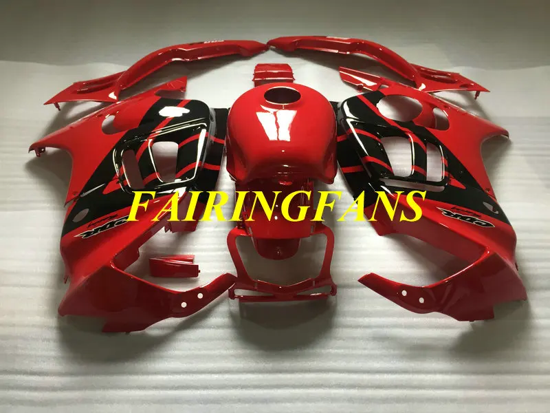 Набор обтекателей для мотоцикла HONDA CBR600F3 95 96 CBR 600 F3 600F3 CBR600 1995 1996 Горячие красные