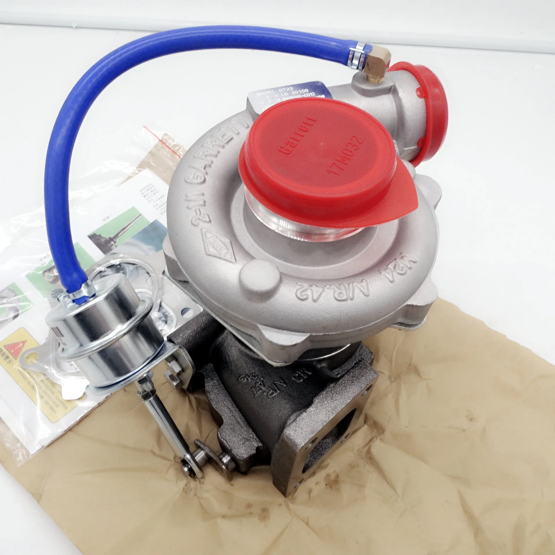 

TURBOCHARGER B1118010-C012