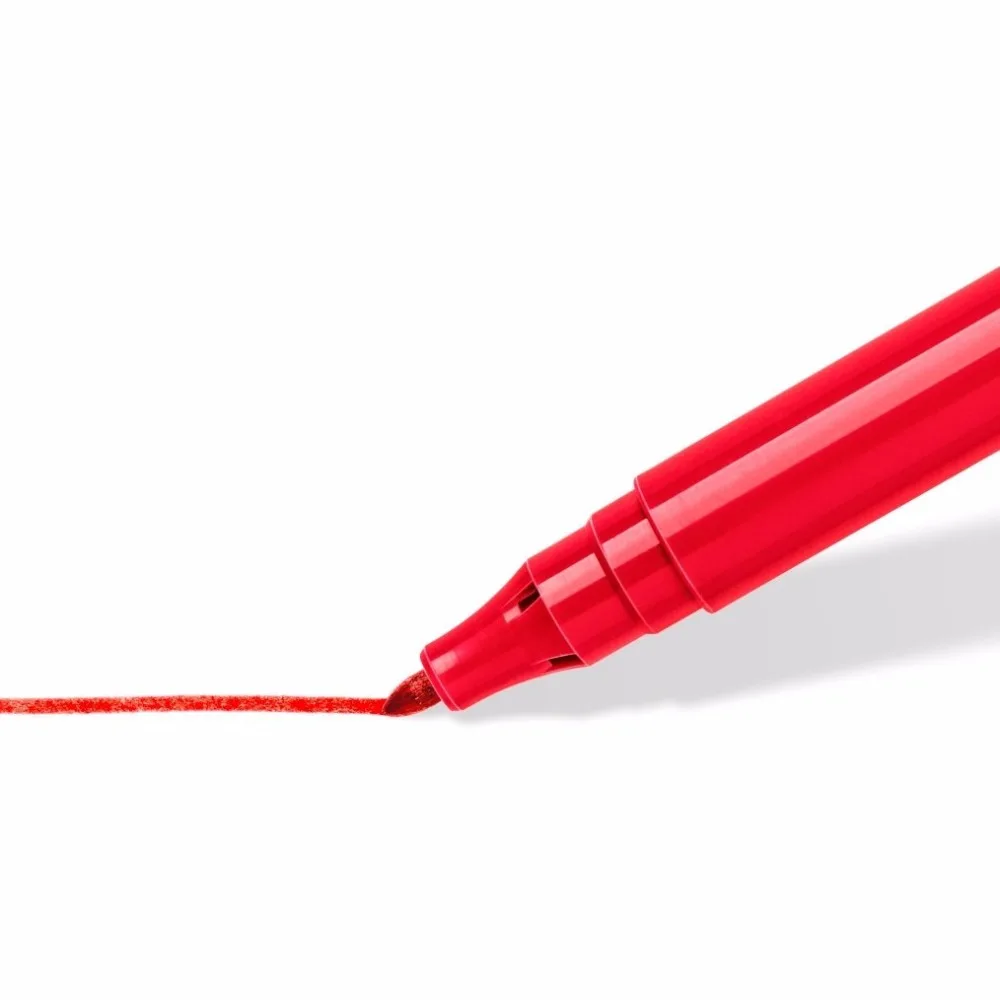 Упаковка из 20 Staedtler 326WP20 Noris Club Fibre-Tip Pen с бумажником-разные цвета | Канцтовары для