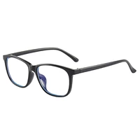 simple style anti blue light glasses women computer gaming eyeglasses men square transparent eyewear frames tr90 goggle gafas