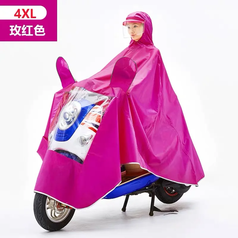 

Long Travel Raincoat Adult Cycling Overalls Survival Waterproof Raincoats For Women Chubasquero Mujer Female Rainwear OO50YY